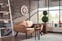 Atelier Del Sofa Genzo - Sofá cama de 2 plazas - Marrón claro